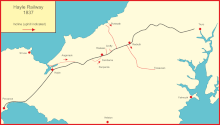 West Cornwall Railway System in 1852 West Cornwall Rly 1852.gif