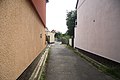 Čeština: Západní pohled do slepé části ulice Severní I v Praze-Záběhlicích, Praha. English: West view of Severní I street dead end branch in Prague-Záběhlice, Prague.