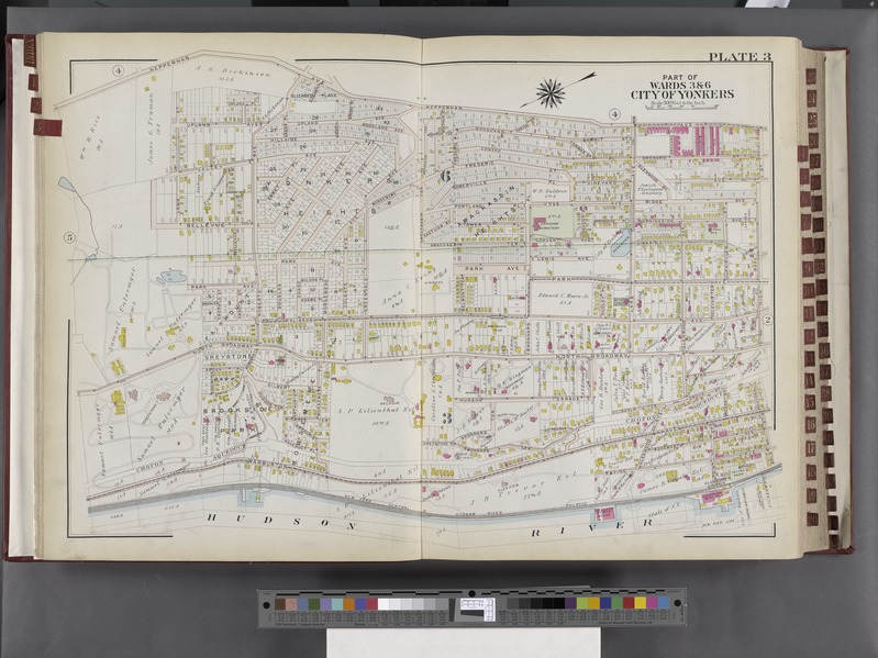 File:Westchester, V. 2, Double Page Plate No. 3 (Map bounded by Nepperhan Ave., High St., Hudson River) NYPL2055954.tiff