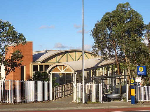 Westmead Railway Station 2