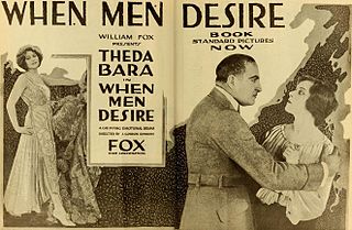 <i>When Men Desire</i> 1919 film by J. Gordon Edwards