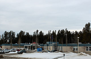 Whitecourt Healthcare Centre Hospital in Alberta, Canada