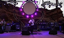 Rozšířená panika vystupující na amfiteátru Red Rocks, 2010