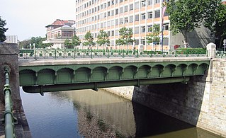 Малий міст Марксер, Відень, 1899–1901
