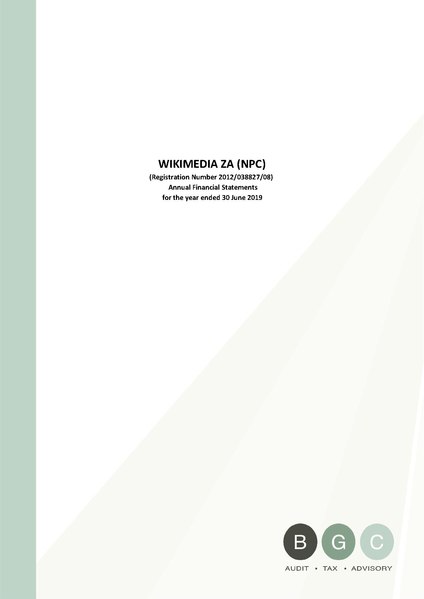 File:Wikimedia ZA (NPC) Financials 30 June 2019.pdf