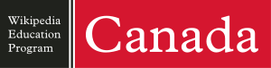 Wikipedia Education Program Canada logo.svg