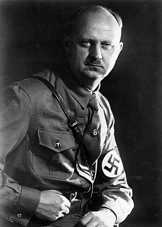 <span class="mw-page-title-main">Wilhelm Gustloff</span> Founder of the Nationalsocialist Party of Switzerland