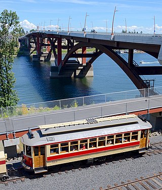 <span class="mw-page-title-main">Willamette Shore Trolley</span> Heritage railroad/streetcar along the Willamette River