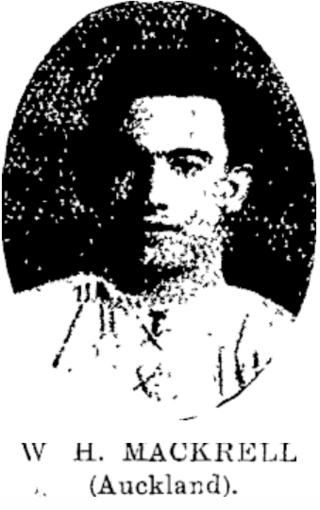 <span class="mw-page-title-main">William Mackrell</span> NZ dual-code international rugby footballer