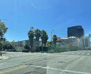 <span class="mw-page-title-main">Wilshire/Fairfax station</span> Under construction rapid transit station in Los Angeles County, California, USA