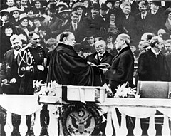 Image result for wilson's first inaugural; address