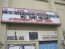 Konzert von Wo sind Helmet in Berlin