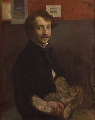 Self-Portrait with Masks