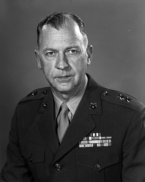 MG Wood B. Kyle, USMC