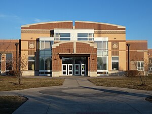 Woodward High School (Toledo, Ohio), January 2021.jpg
