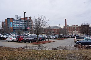 <span class="mw-page-title-main">Worcester City Hospital</span> Hospital in Massachusetts, United States