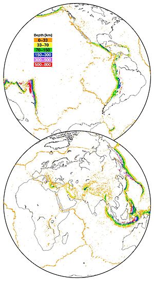 Seismizität: Seismologische Grundlagen, Siehe auch, Literatur