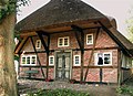 Et historisk hus i Wustrow