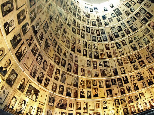 Yad Vashem Hall of Names by David Shankbone