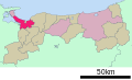 Yonago in Tottori Prefecture Ja.svg