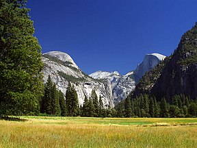 A view of Yosemite