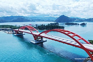 <span class="mw-page-title-main">Youtefa Bridge</span> Bridge in Jayapura, Indonesia