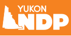 Nuevo Partido Democrático de Yukón (logotipo naranja) .svg