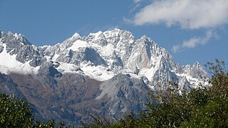 玉龍納西族自治縣玉龍雪山