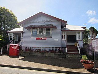 Yungaburra Post Office heritage-listed post office in Queensland, Australia