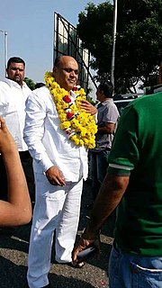 Zakir Hussain Gesawat Indian politician