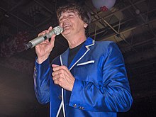 Zdravko Colic, a former Yugoslav pop star ZdravkoColic.JPG