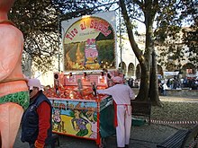 Il convento dei Domenicani durante il November Porc del 2007