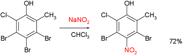 Zincke nitration