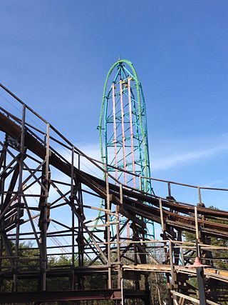 <span class="mw-page-title-main">Zumanjaro: Drop of Doom</span> Drop tower amusement ride