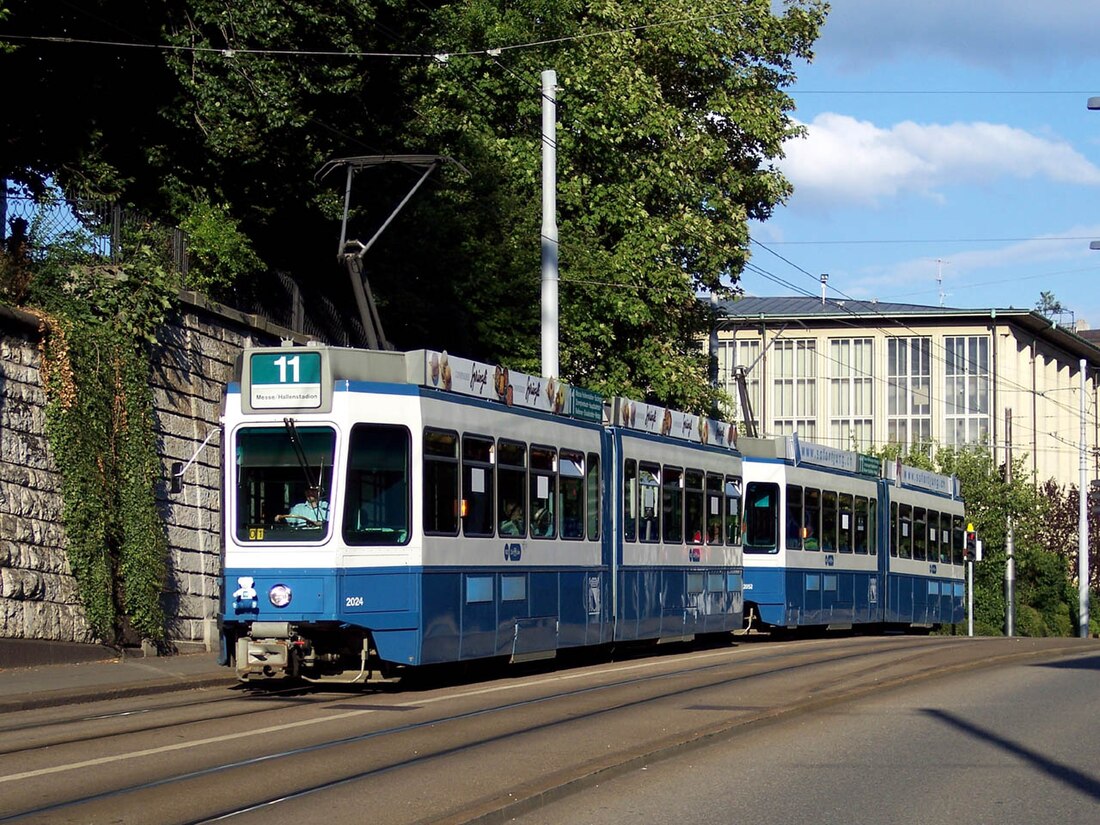 VBZ Be 4/6 (Tram 2000)