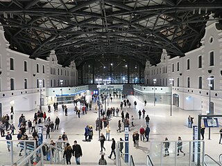 Łódź-Fabryczna jernbanestation