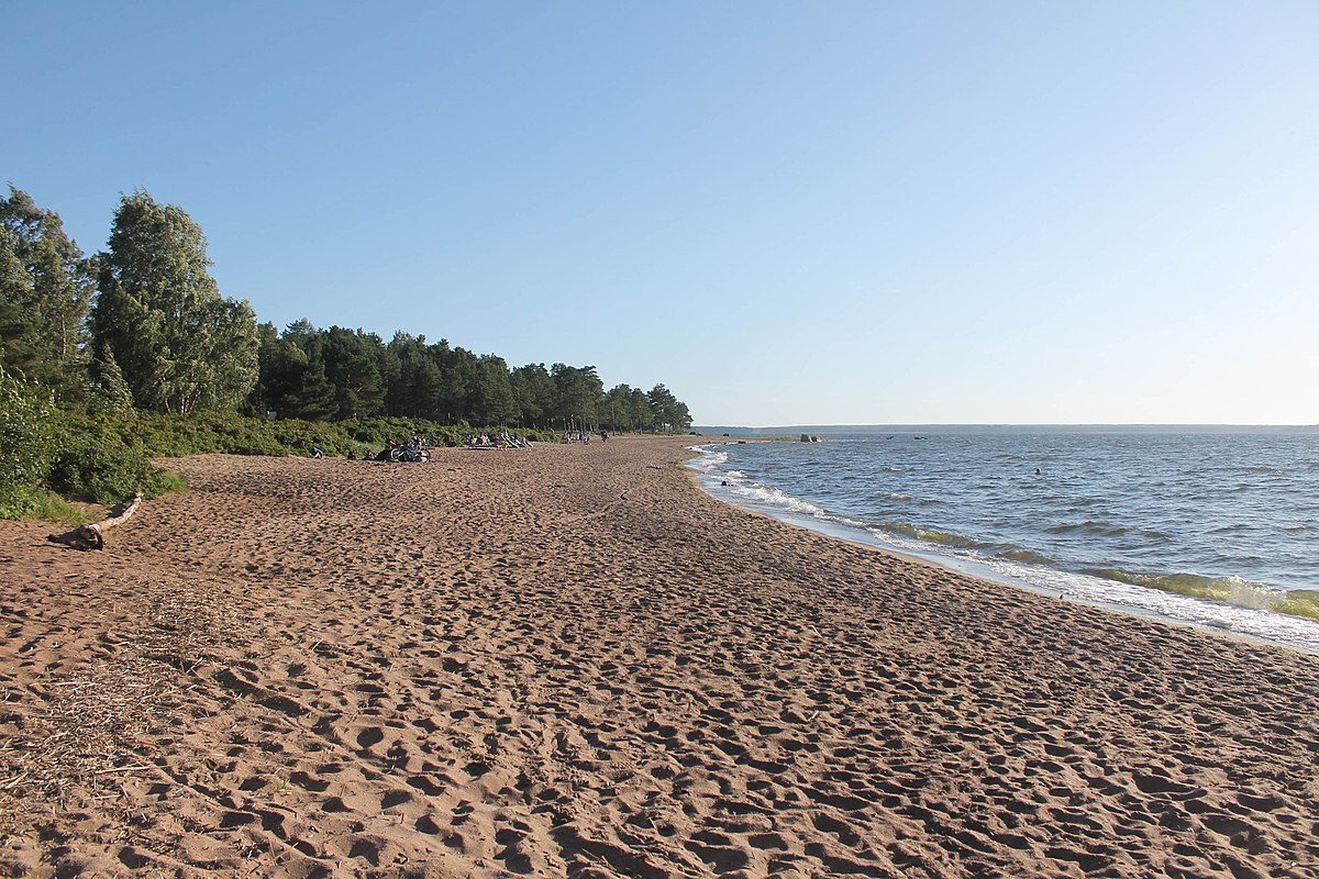 приморск пляжи