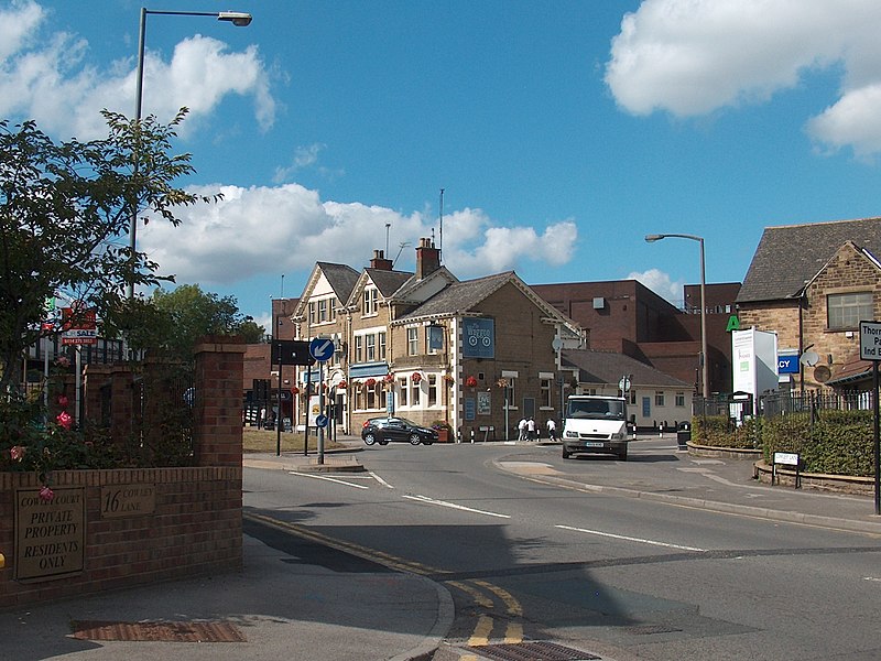 File:"The Waggon" in the centre of Chapeltown, Sheffield - geograph.org.uk - 2570093.jpg