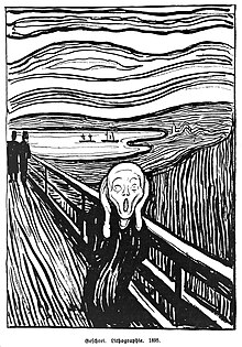 "The scream". Wellcome L0011212.jpg