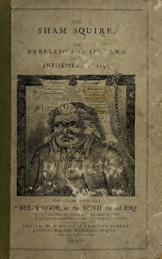 <span class="mw-page-title-main">Francis Higgins (1746–1802)</span> Irish newspaper proprietor and spy