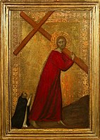Barna da Siena, Cristo llevando la cruz