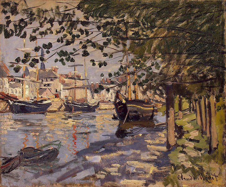 File:'The Seine at Rouen' by Claude Monet, 1872, Hermitage.JPG