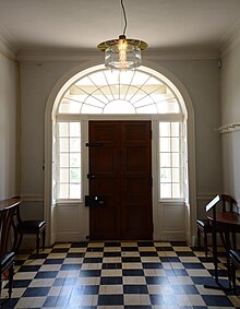 The entrance hall/foyer (1)Old Government House 003.jpg