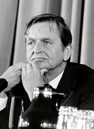 <span class="mw-page-title-main">Olof Palme</span> Swedish Prime Minister (1969–76, 1982–86)