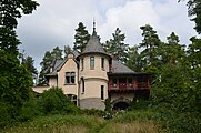 Villa Hvilan, tegnet af Isak Gustaf Clason