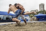 Thumbnail for Beach wrestling