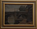 Pont Neuf, уље на платну, 1921.