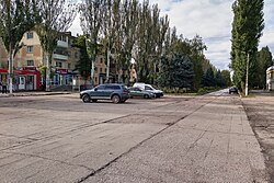 Зеленодольск, Украина - Проспект Независимости.jpg