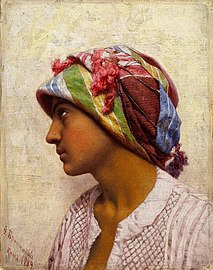 Итальянская девушка (1889)