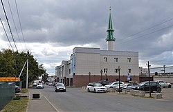 Бухарская мечеть, вид с боковой стороны